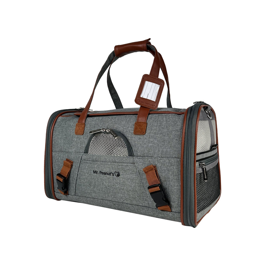 Mr. Peanut's Gold Series Standard Size Airline Compliant Pet Carrier by Mr. Peanut's Pet Carriers