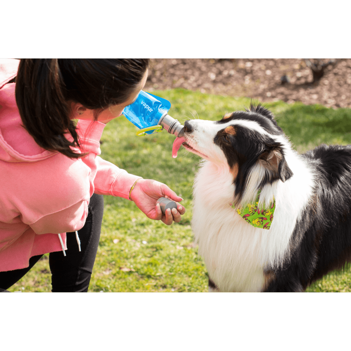 Vapur® EZ Lick™ Portable Dog Water Bottle by K9 Sport Sack