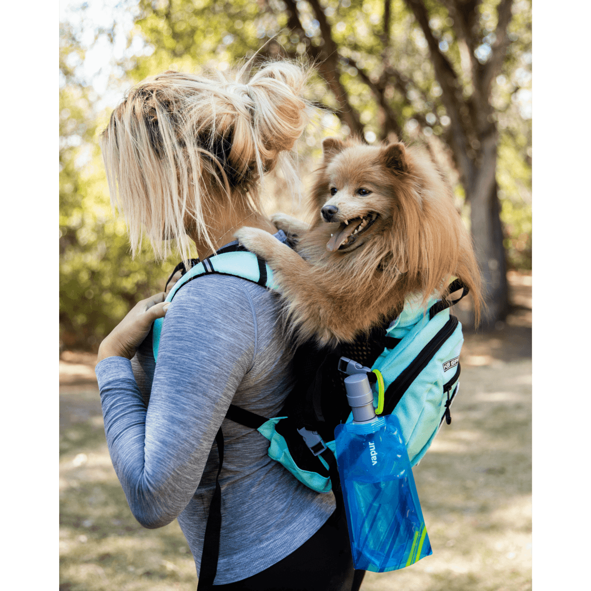 Vapur® EZ Lick™ Portable Dog Water Bottle by K9 Sport Sack