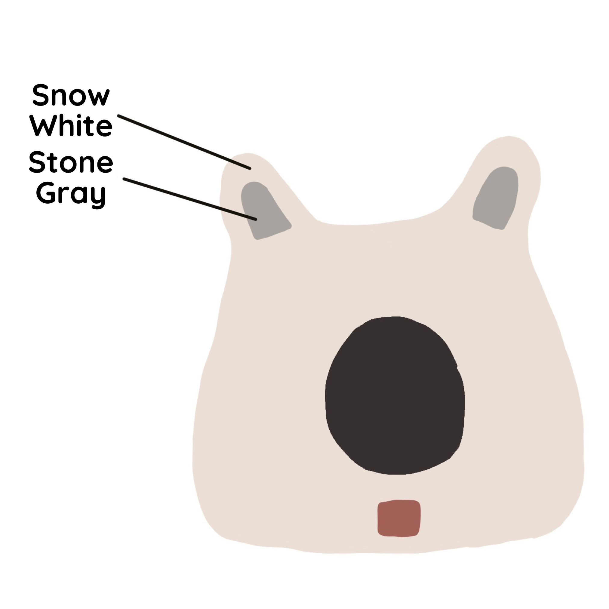Accent Ears Design | Ear Style Cave by Fuzzy Cove