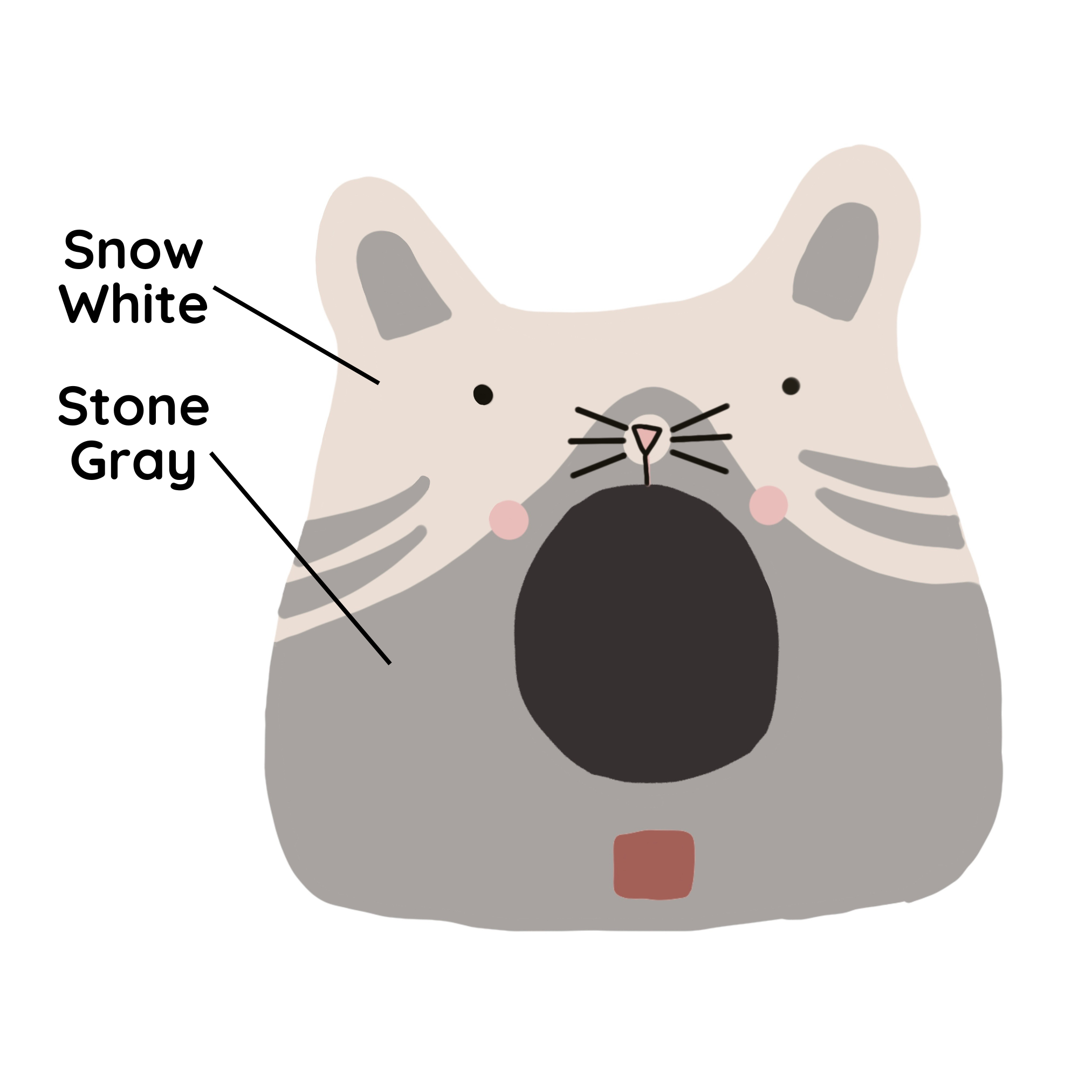 Cat Design | Ear Style Cave by Fuzzy Cove