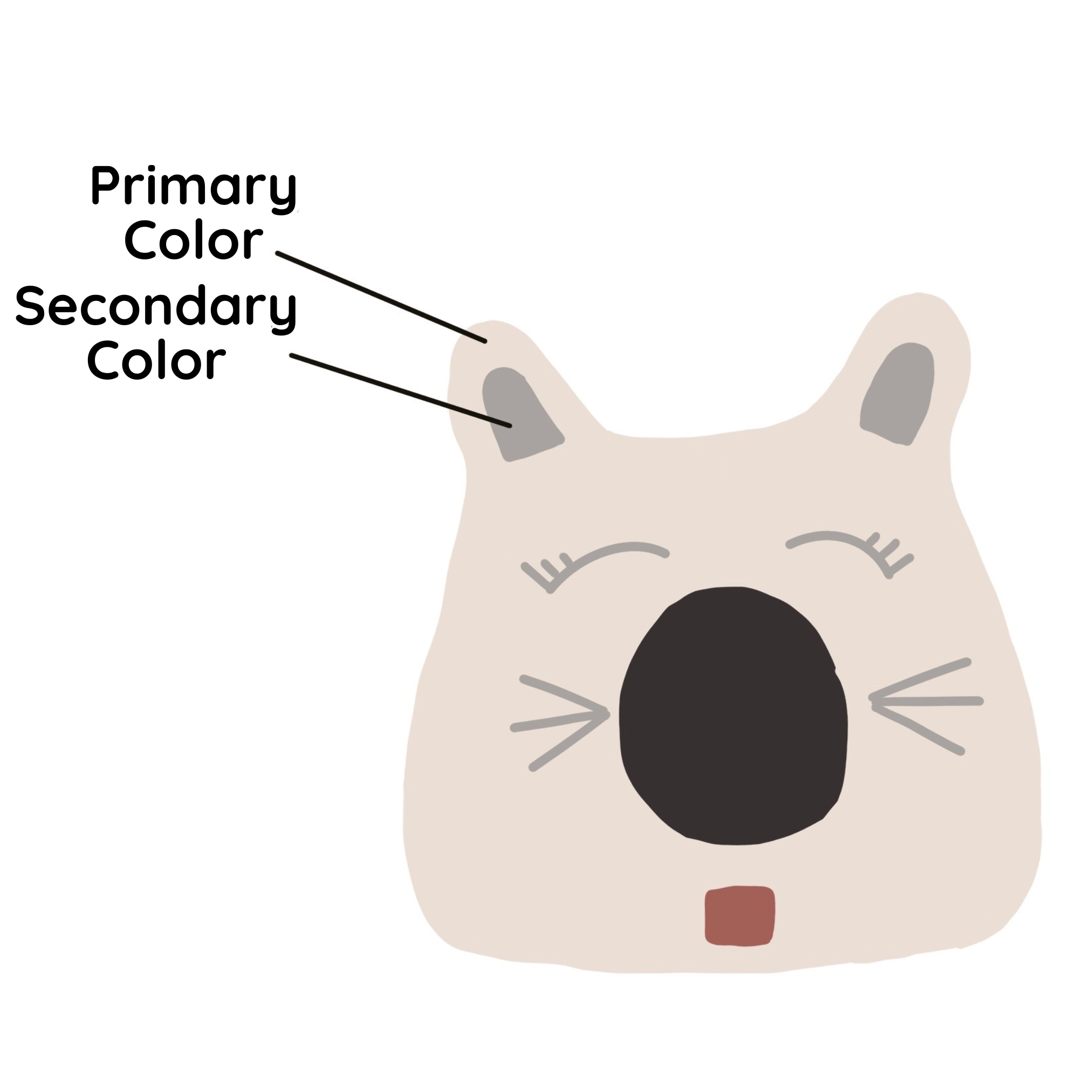 Girl Cat Design | Ear Style Cave