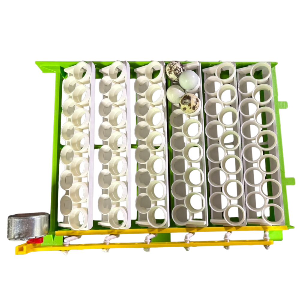Jumbo Quail Egg Rails for Cimuka®/Hatching Time® Incubators (CT-Series) by Quailz.com by Undique LLC