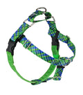 Electric Glow Green Plaid Freedom No-Pull Dog Harness – EarthStyle by 2 Hounds Design