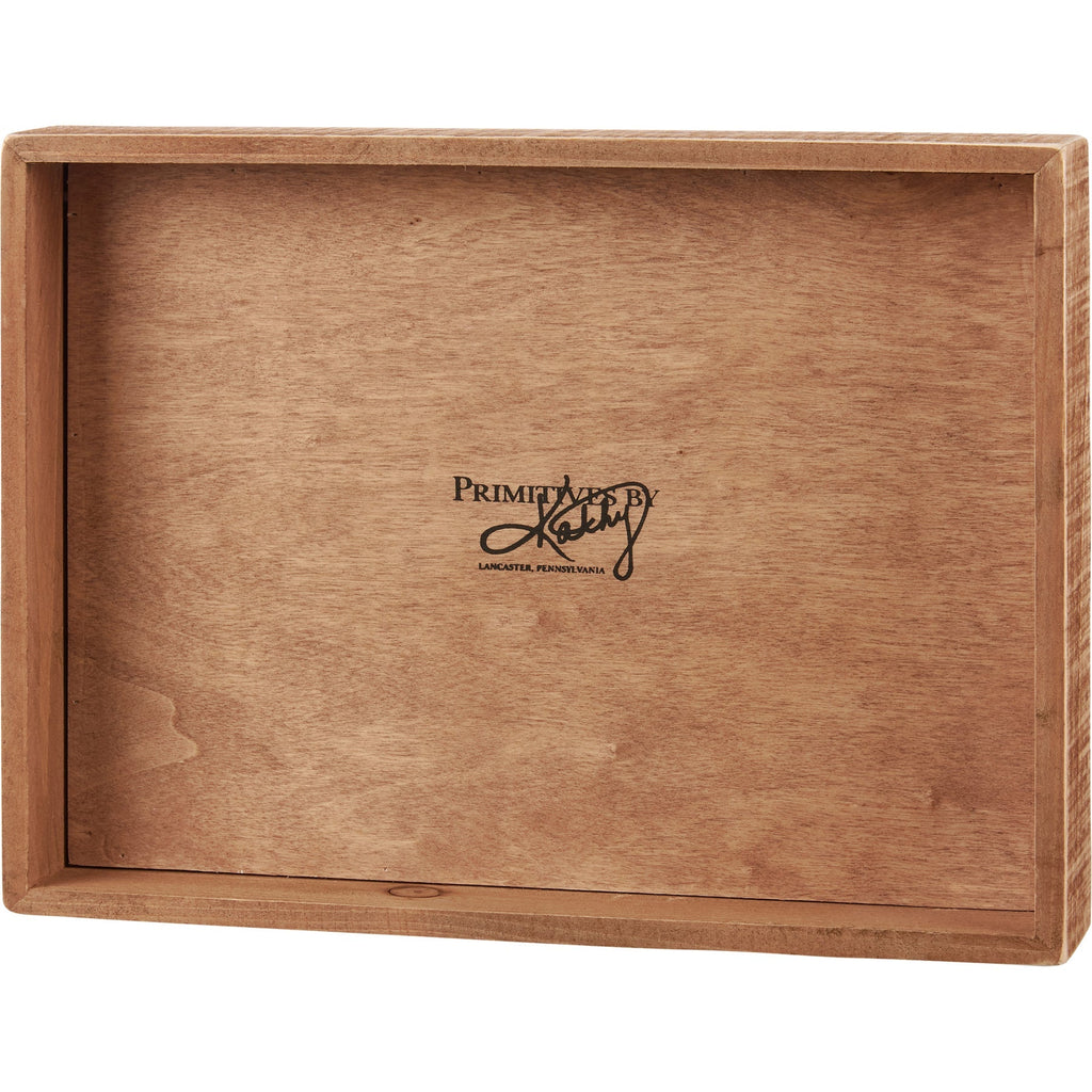 Empowered Women Empower Women Inset Box Sign | 10" x 7.50" by The Bullish Store