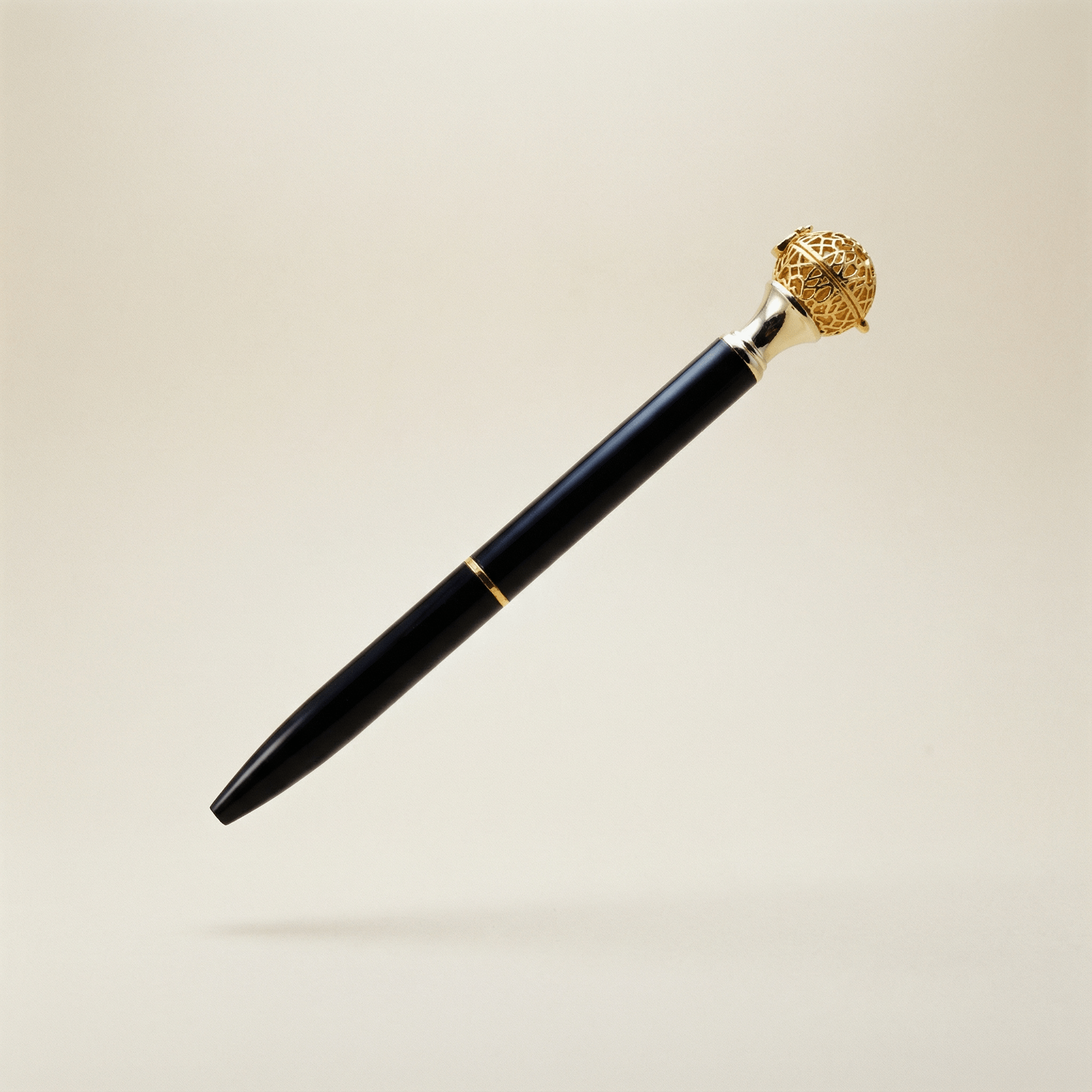 Essential Oil Diffuser Pen in Lemon | Includes 1 ml of Essential Oil and 2 Lava Beads | Refillable by The Bullish Store