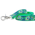 1″ Paradise Found Navy Ribbon Dog Leash by 2 Hounds Design