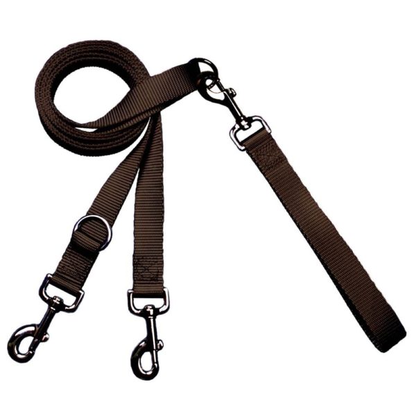 Euro Dog Leash Double Connection (Multiple Color Options) by 2 Hounds Design