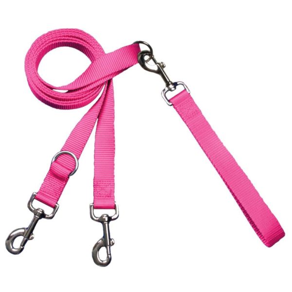 Hot Pink Freedom No-Pull Dog Harness by 2 Hounds Design