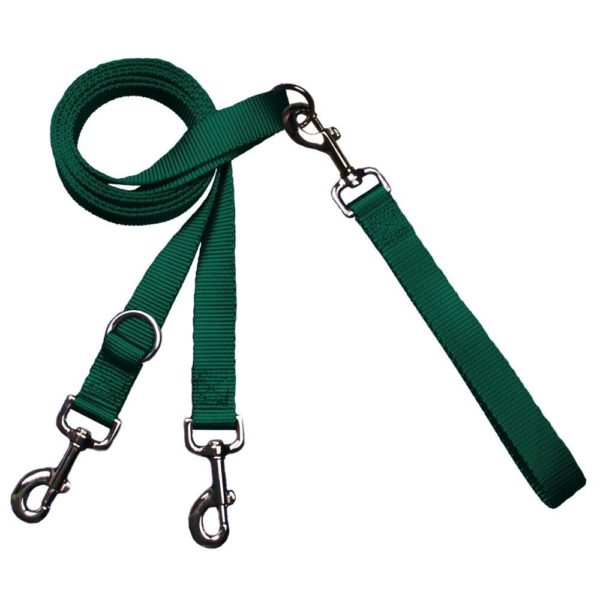 Kelly Green Freedom No-Pull Dog Harness by 2 Hounds Design
