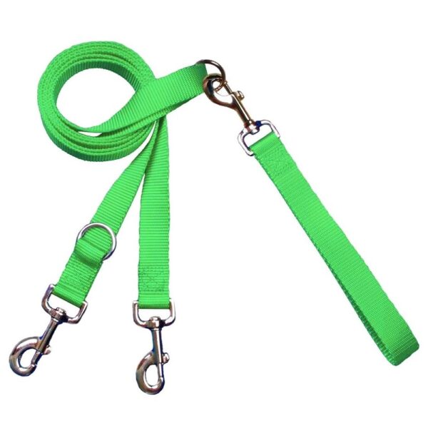 Neon Green Freedom No-Pull Dog Harness by 2 Hounds Design