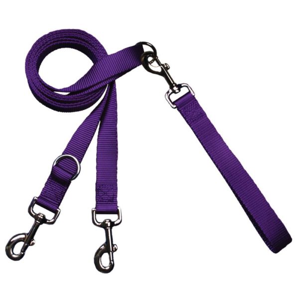 Purple Freedom No-Pull Dog Harness by 2 Hounds Design