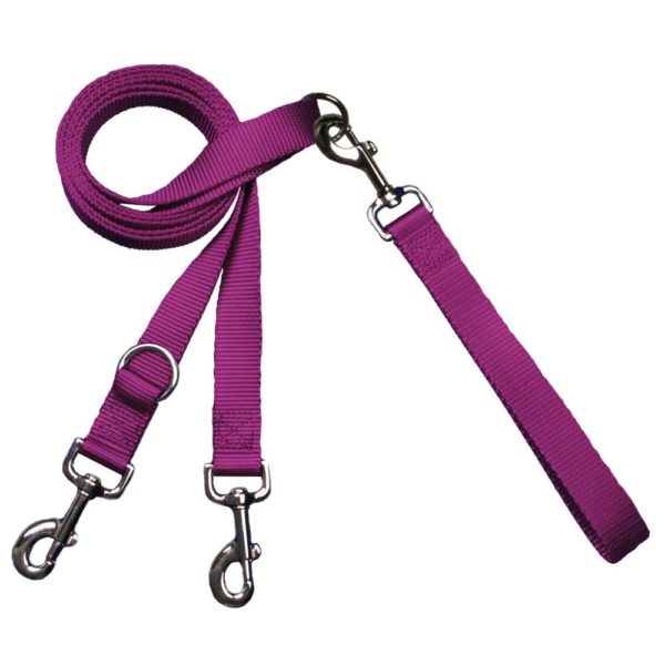 Raspberry Freedom No-Pull Dog Harness by 2 Hounds Design