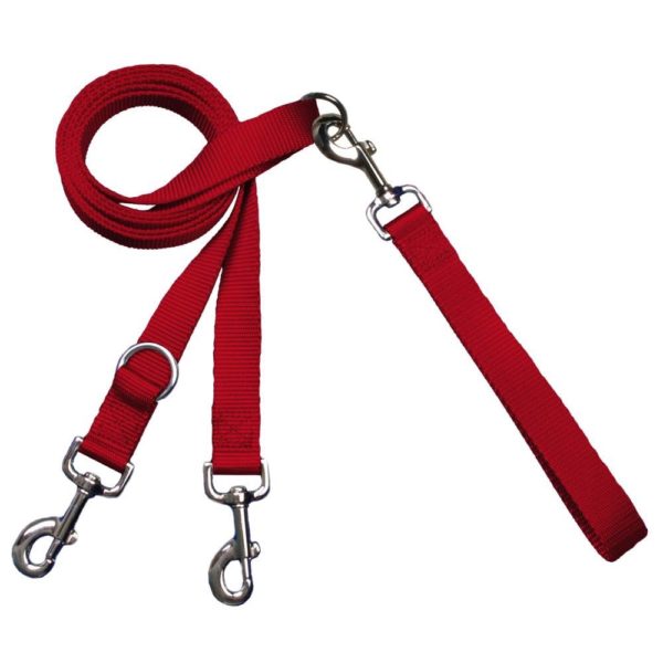 Red Freedom No-Pull Dog Harness by 2 Hounds Design