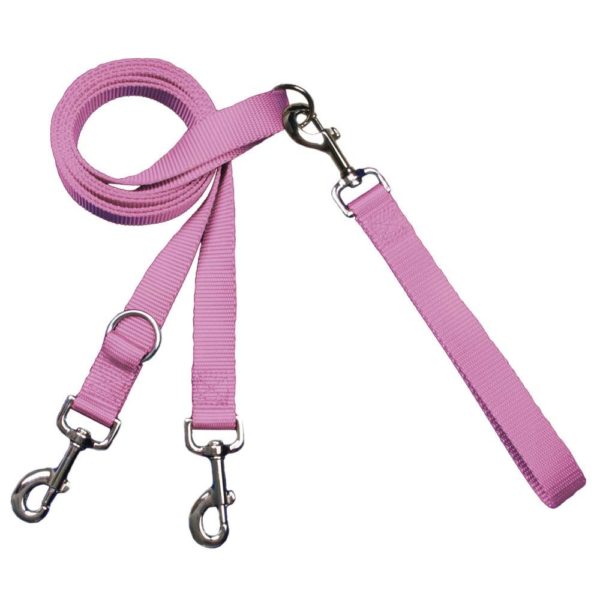 Rose Pink Freedom No-Pull Dog Harness by 2 Hounds Design