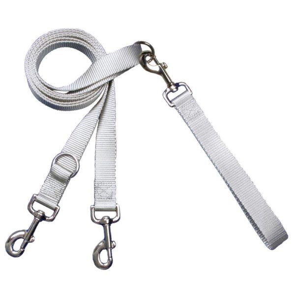 Silver Freedom No-Pull Dog Harness by 2 Hounds Design
