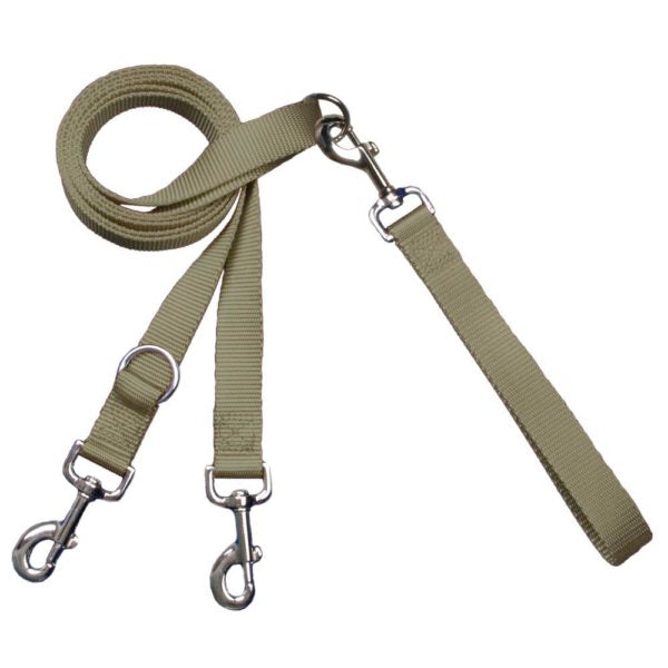 Tan Freedom No-Pull Dog Harness by 2 Hounds Design