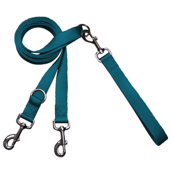 Teal Freedom No-Pull Dog Harness by 2 Hounds Design