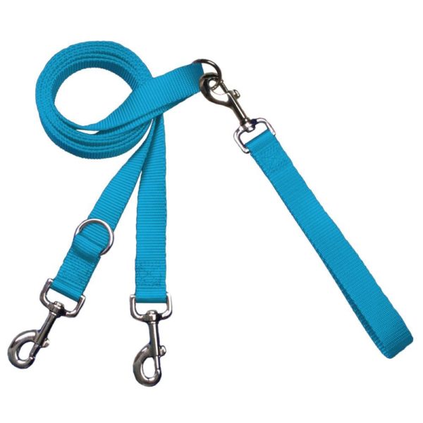 Turquoise Freedom No-Pull Dog Harness by 2 Hounds Design