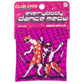 Everybody Dance Meow Club Cats Catnip Toy | Premium Organic Catnip in Illustrated Cotton Pouch | BlueQ at GetBullish by The Bullish Store