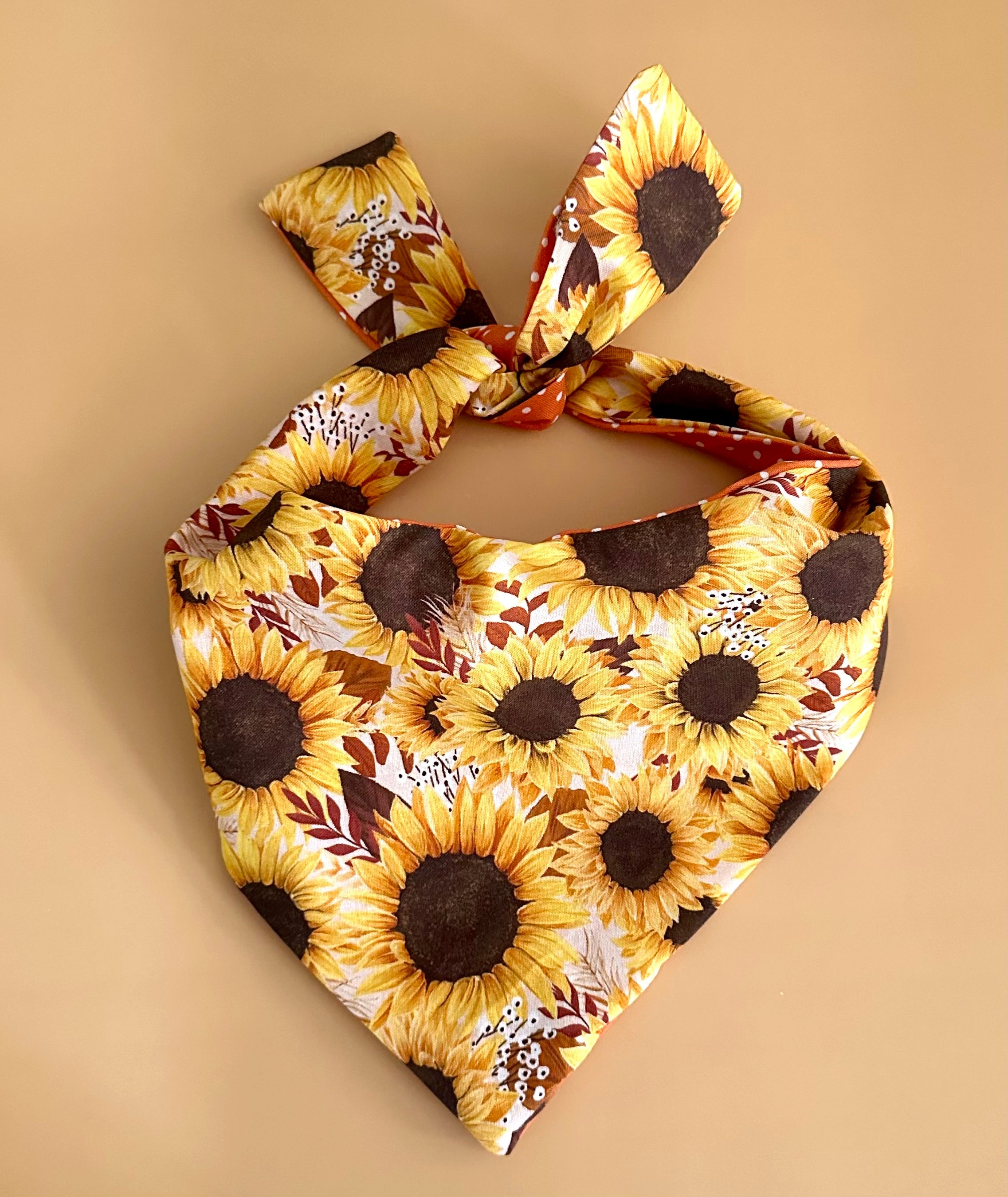 Sunflower Dog Bandana by Happy Tails Outfitters