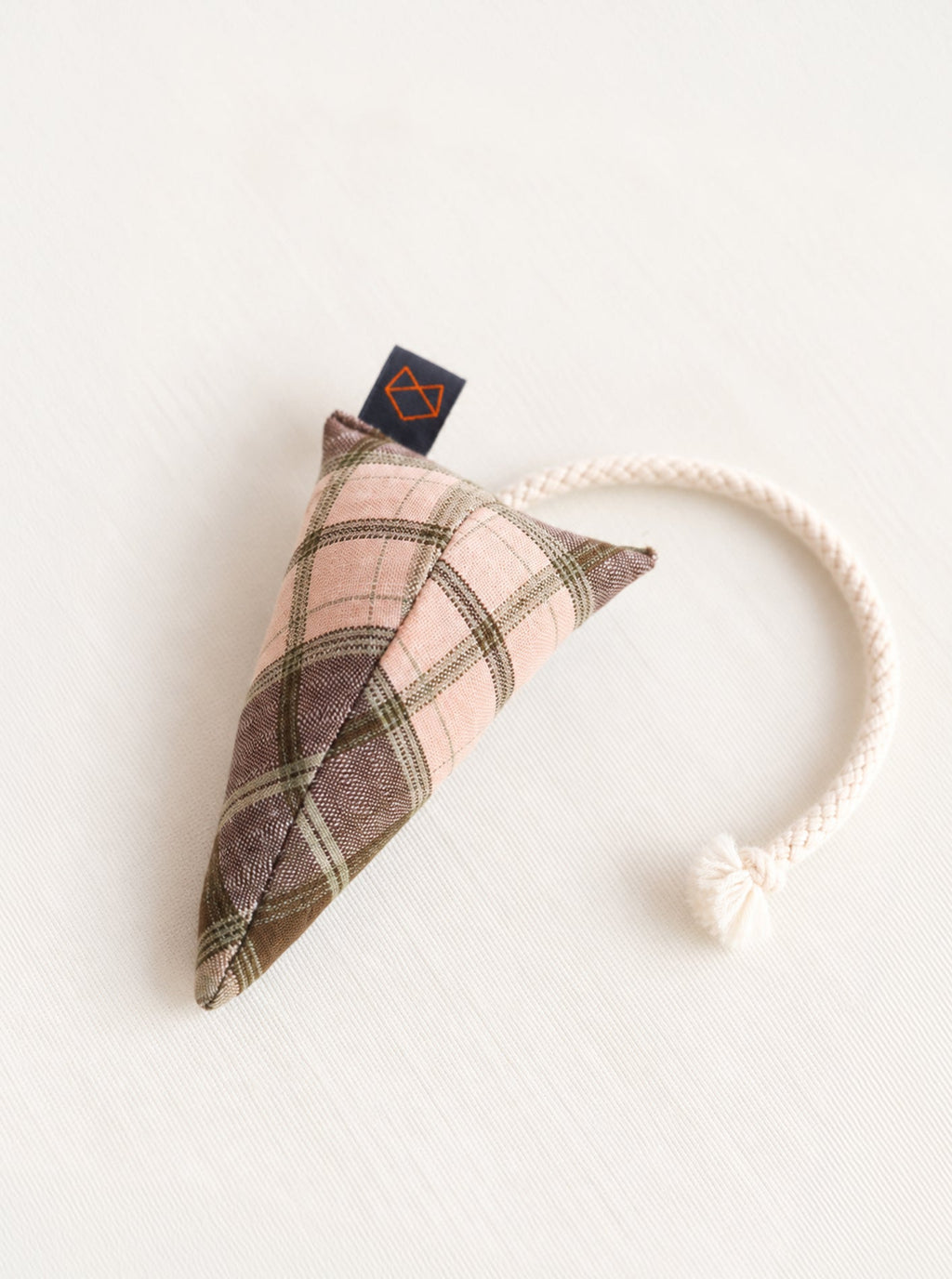 MODERN MOUSE CATNIP TOY - PLAID & GINGHAM by MODERNBEAST
