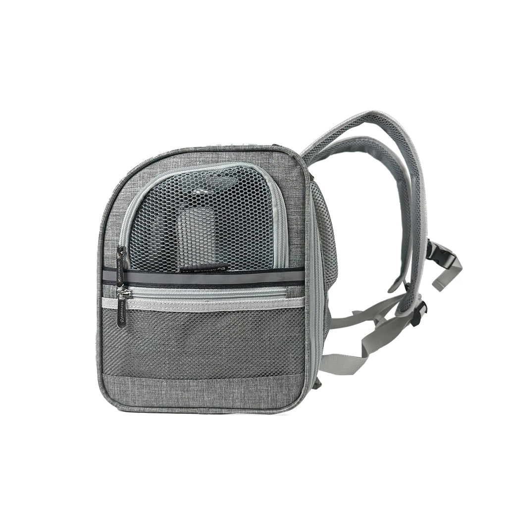 Mr. Peanut's Monterey Series Airline Compliant Horizontal Backpack Pet Carrier by Mr. Peanut's Pet Carriers