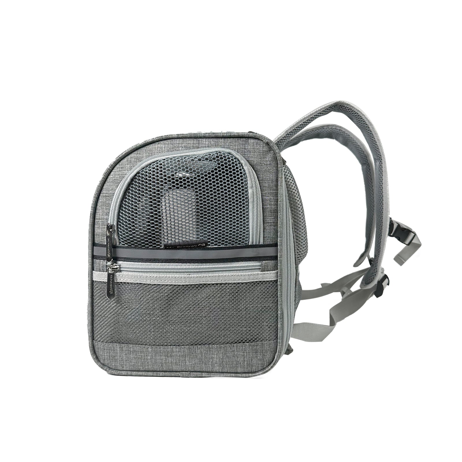 Mr. Peanut's Monterey Series Airline Compliant Horizontal Backpack Pet Carrier by Mr. Peanut's Pet Carriers