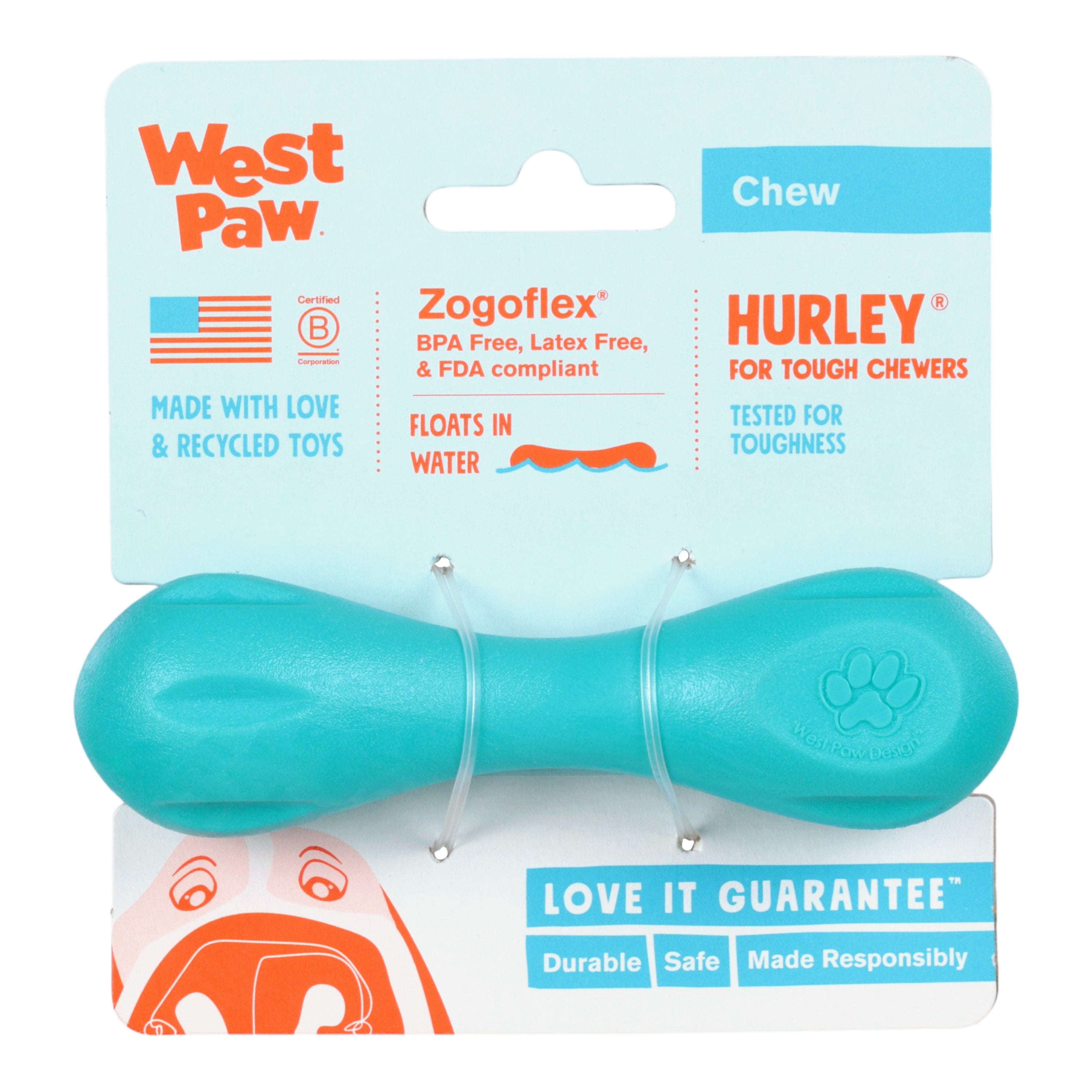 Hurley Teal by West Paw