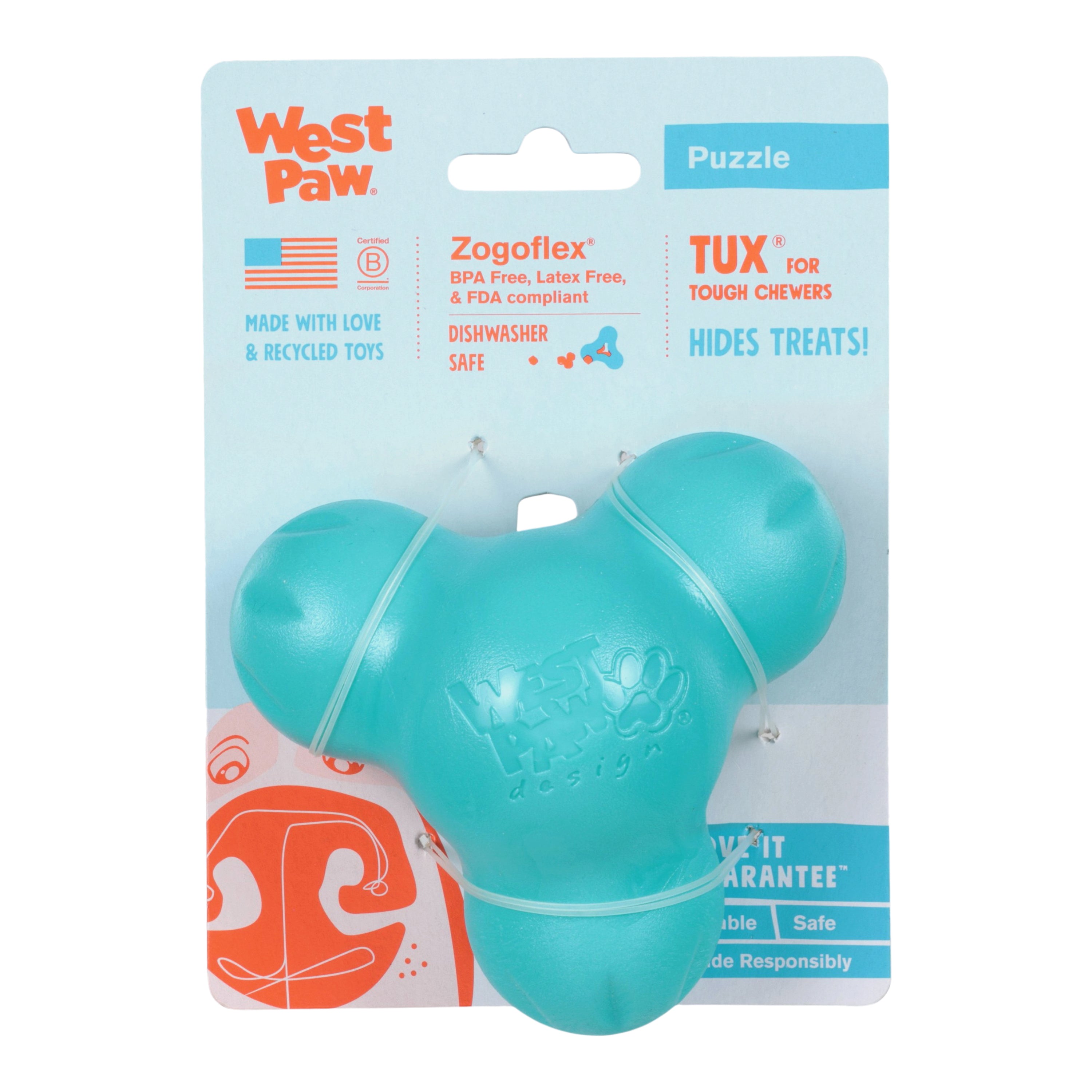 Tux Teal by West Paw