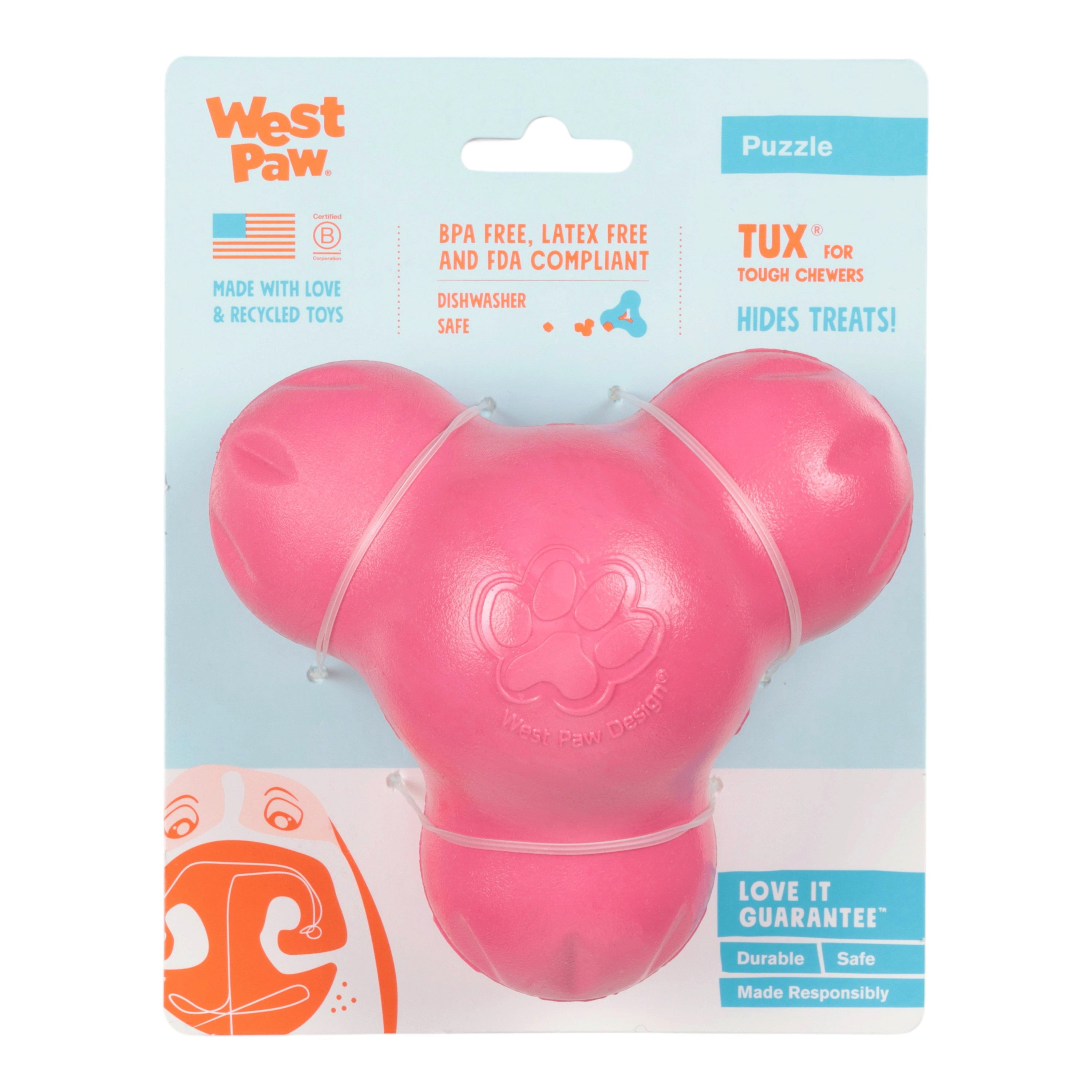 Tux Geranium by West Paw