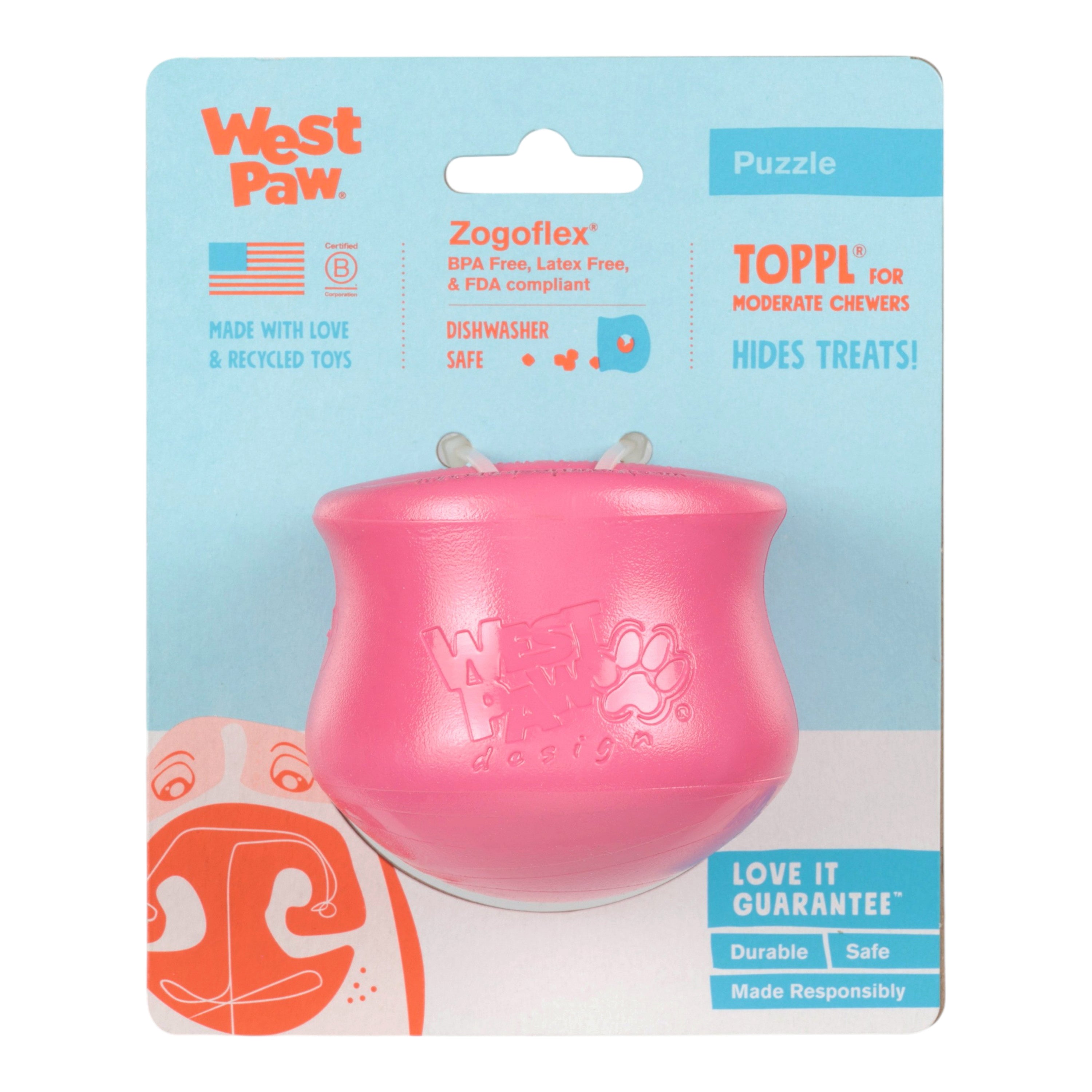 Toppl Geranium by West Paw