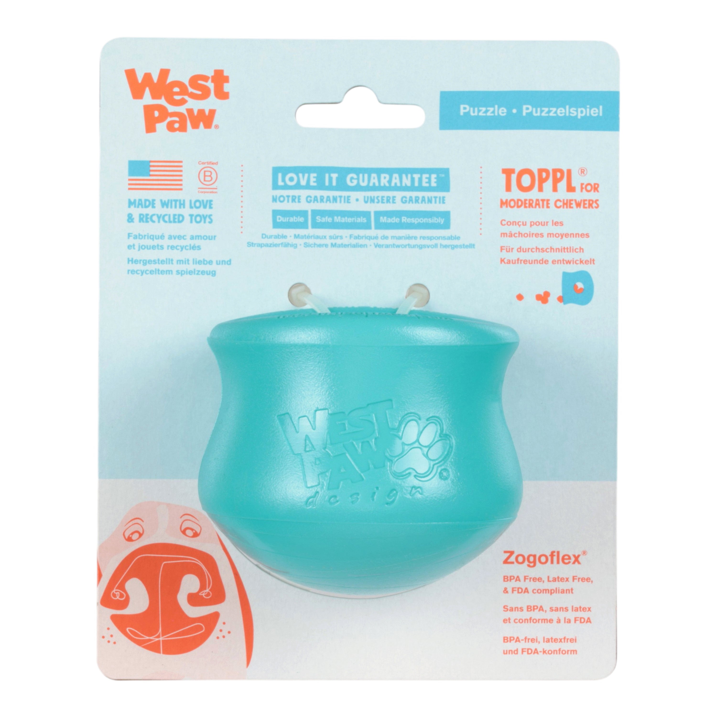 Toppl Teal by West Paw