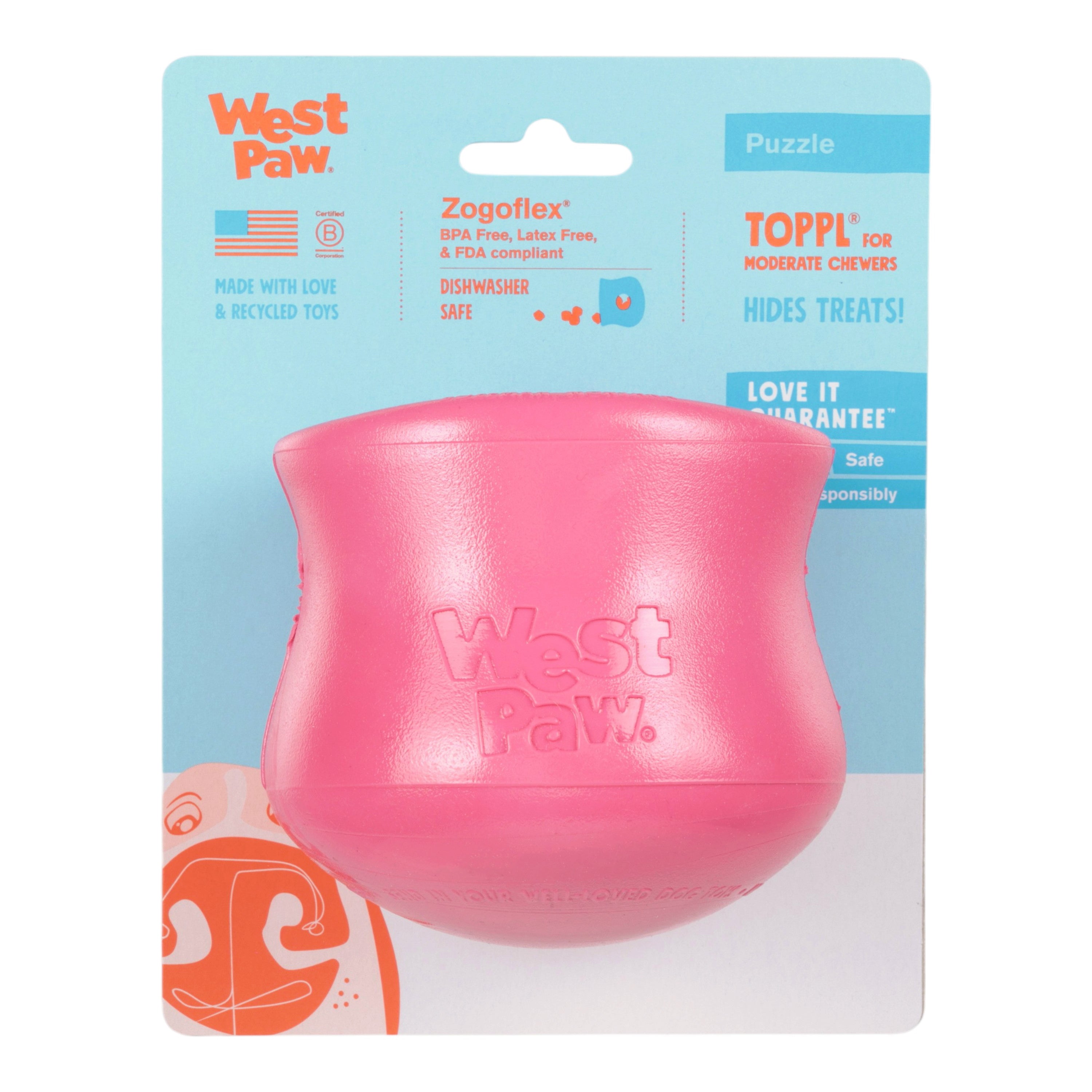 Toppl Geranium by West Paw