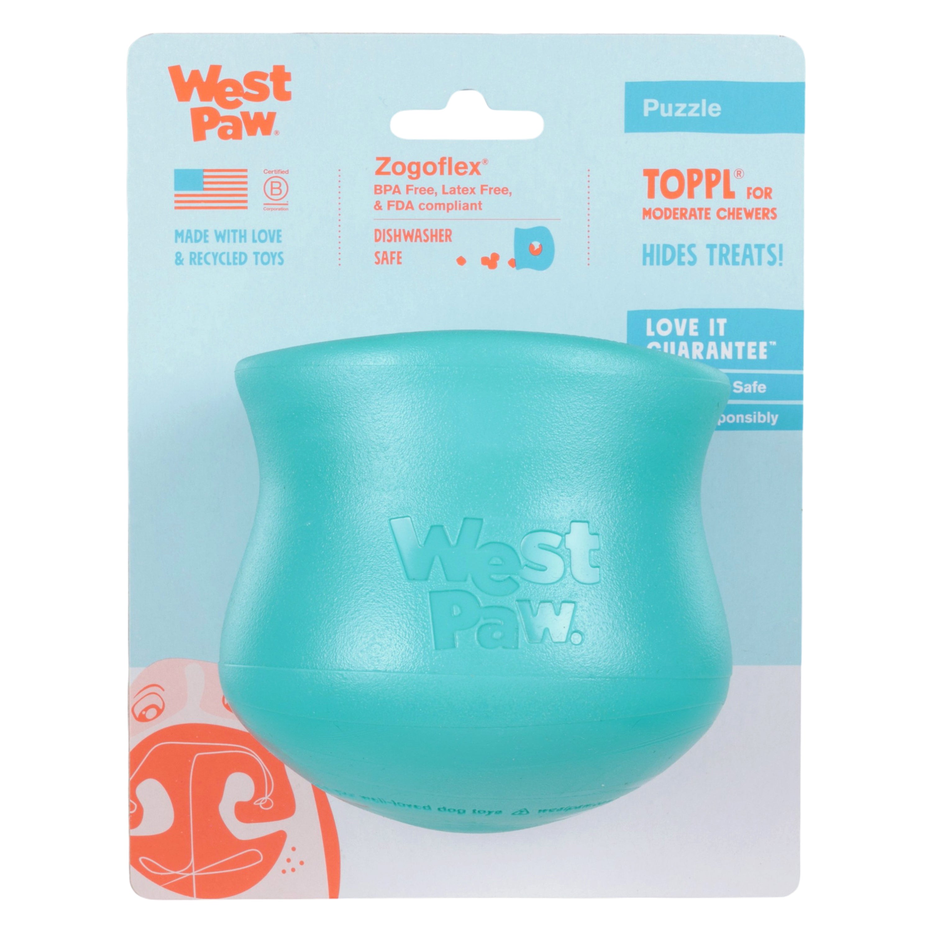 Toppl Teal by West Paw