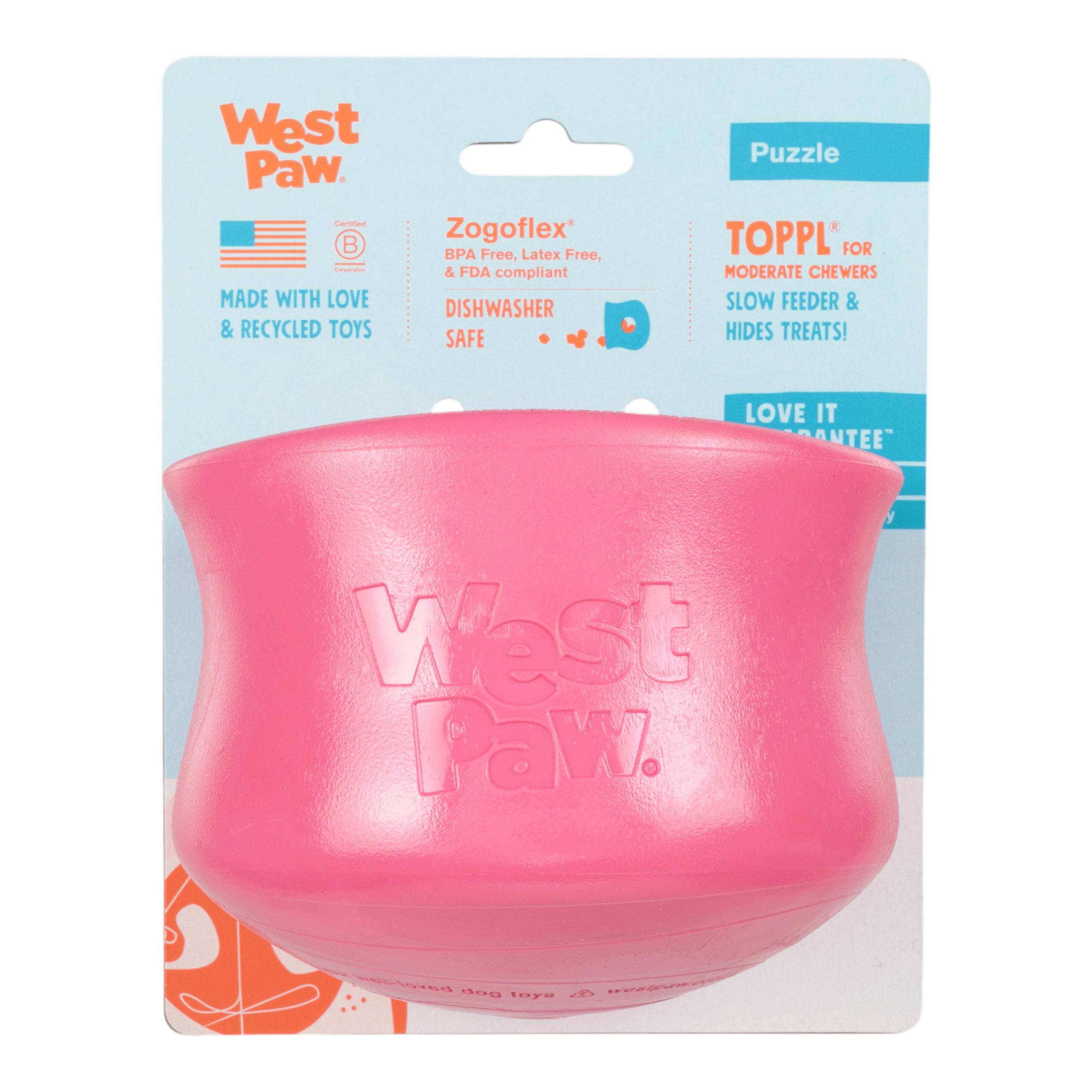 Toppl Geranium by West Paw