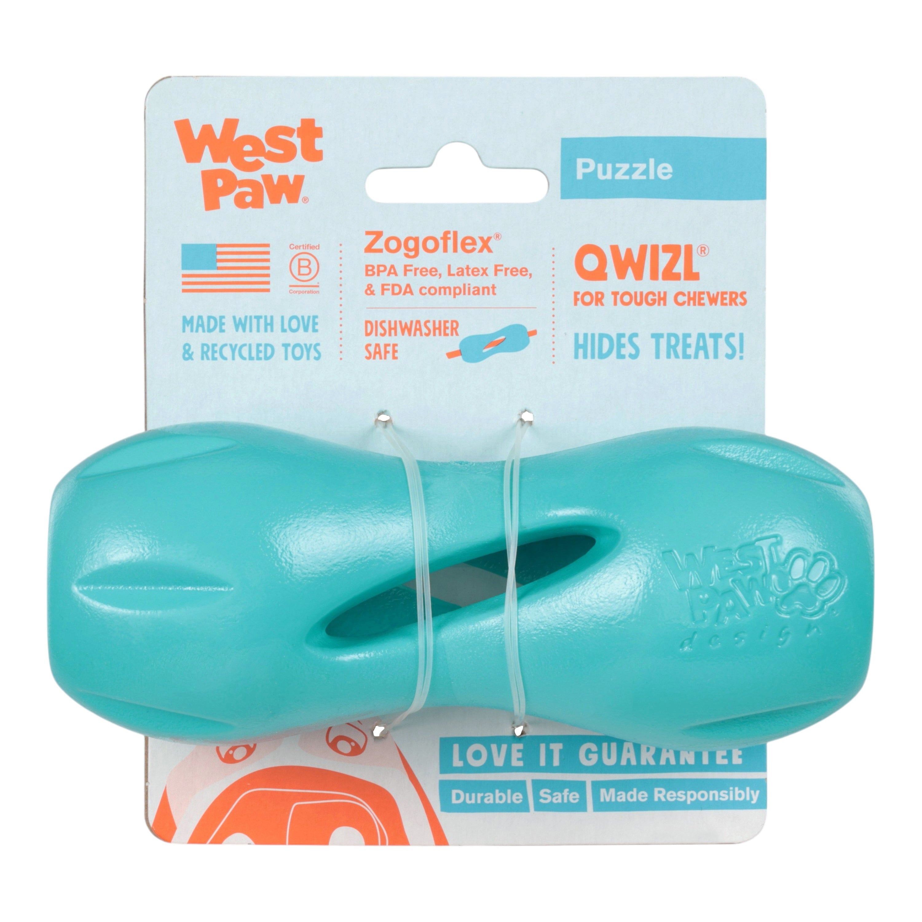 Qwizl Teal by West Paw