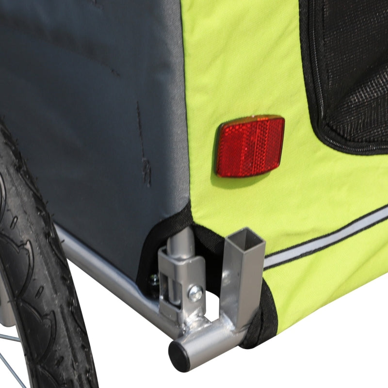 Pet Dog Bicycle Trailer Jogger with Suspension by Furr Baby Gifts
