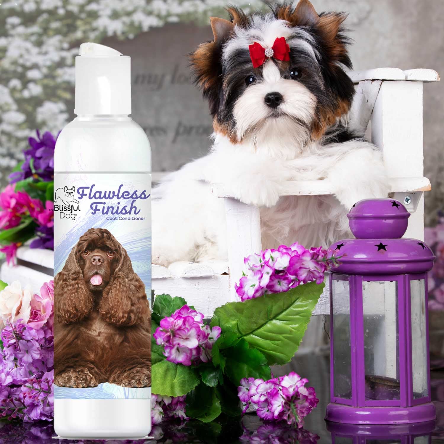 Flawless Finish Dog Coat Conditioner by The Blissful Dog