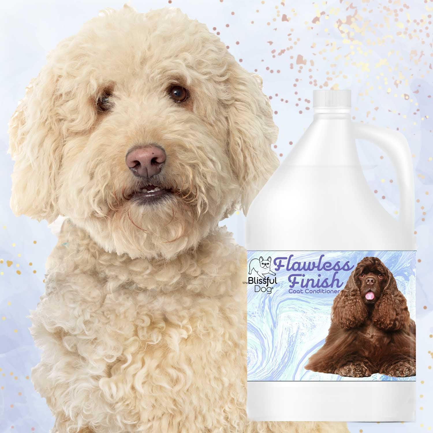 Flawless Finish Dog Coat Conditioner by The Blissful Dog