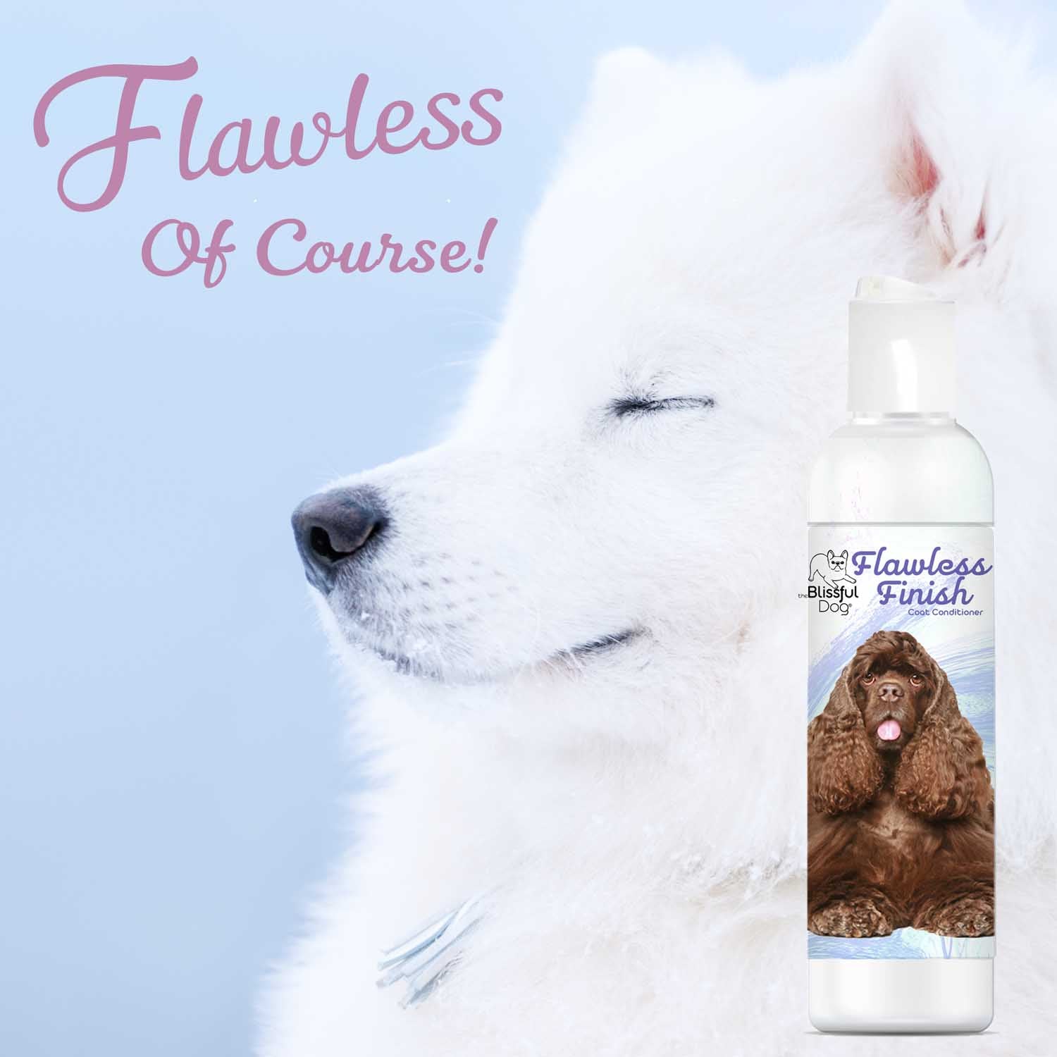Flawless Finish Dog Coat Conditioner by The Blissful Dog