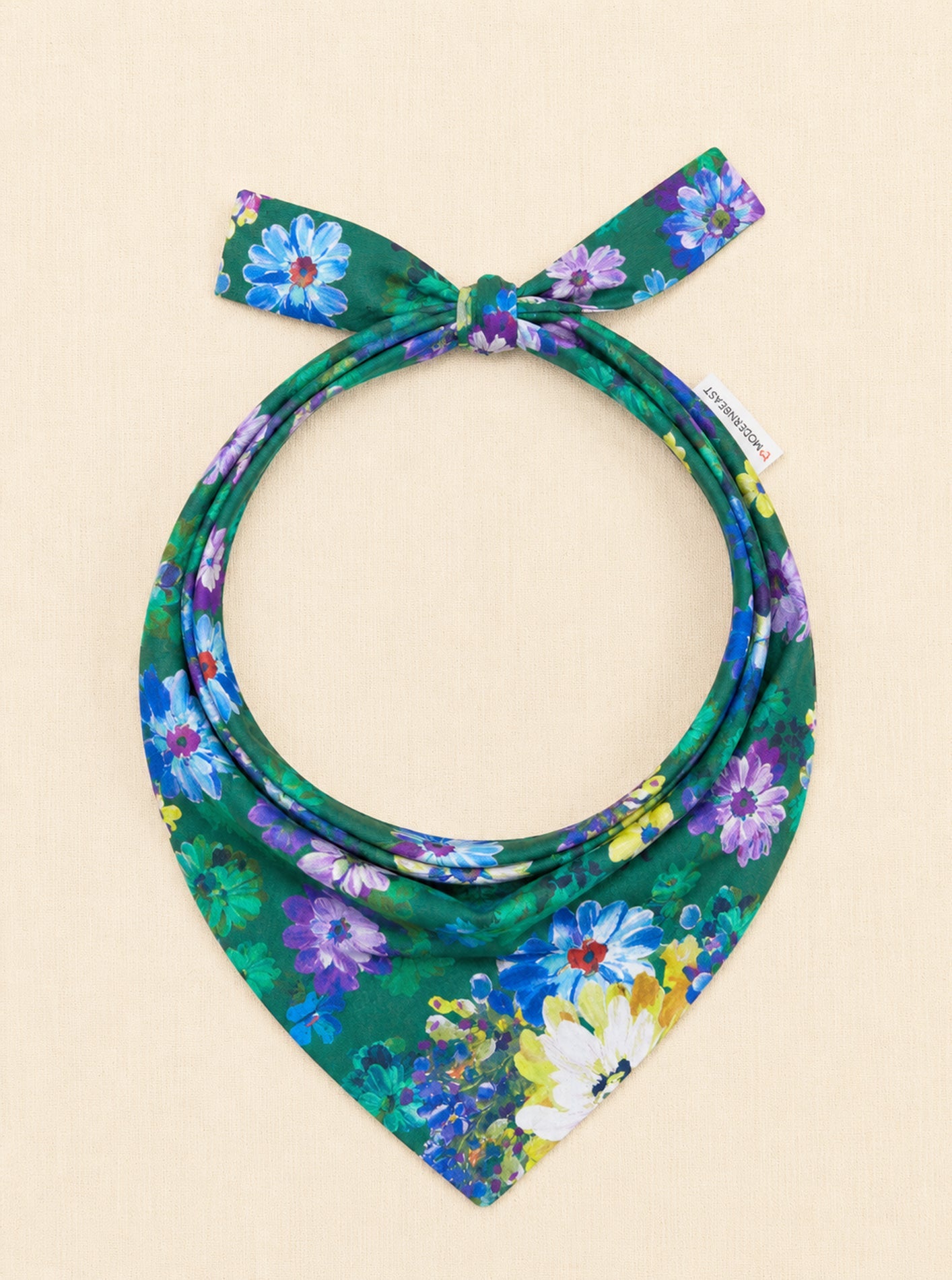 FLORAL BANDANA by MODERNBEAST