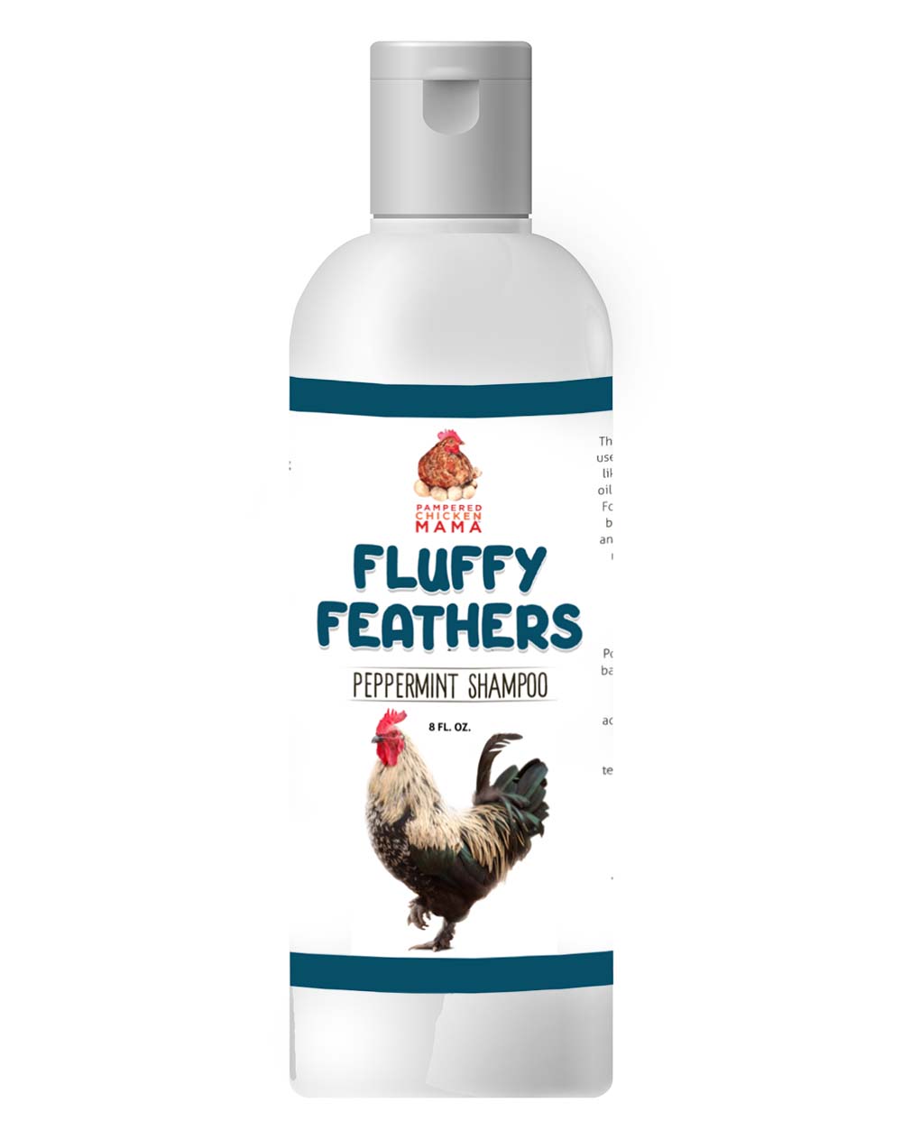 Fluffy Feathers Herbal Shampoo For Chickens 8 oz by Dahlia Pets