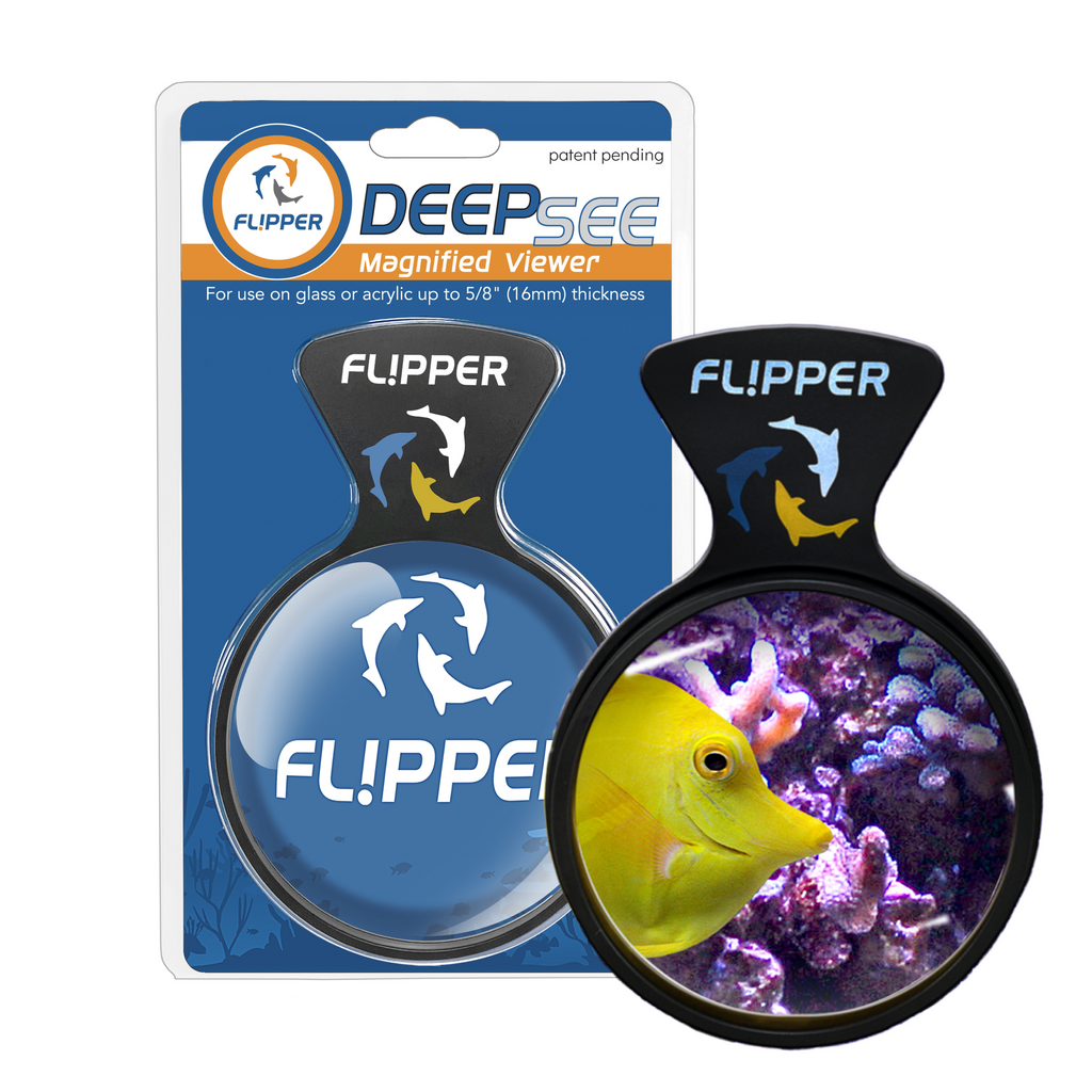 DeepSee Viewer Black 4" by Flipper Aquarium Products