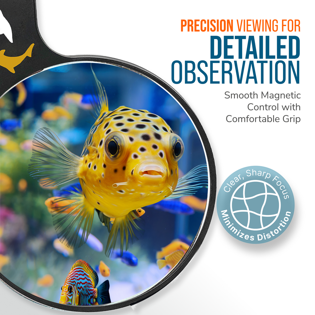 DeepSee Viewer Black 4" by Flipper Aquarium Products