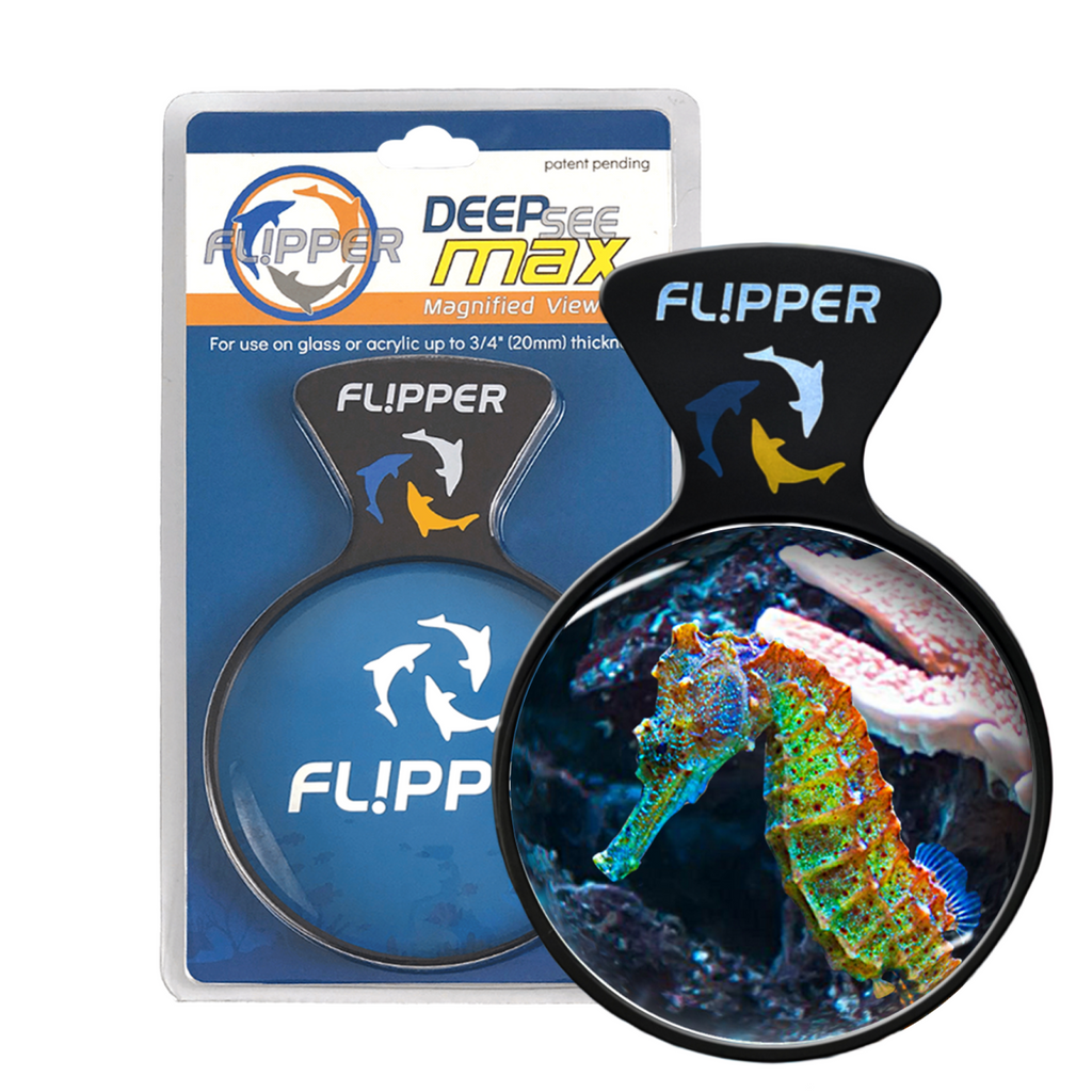 DeepSee Viewer Black Max 5" by Flipper Aquarium Products