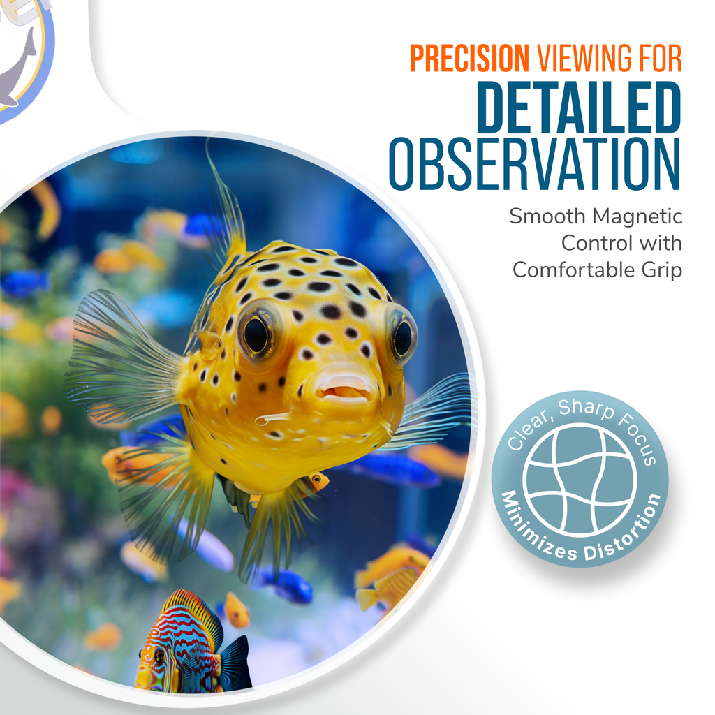 DeepSee Viewer Clear Max 5" by Flipper Aquarium Products