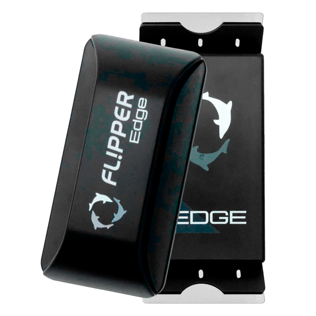 Flipper Edge 2 in 1 Floating Magnetic Aquarium Algae Cleaner (Standard) by Flipper Aquarium Products