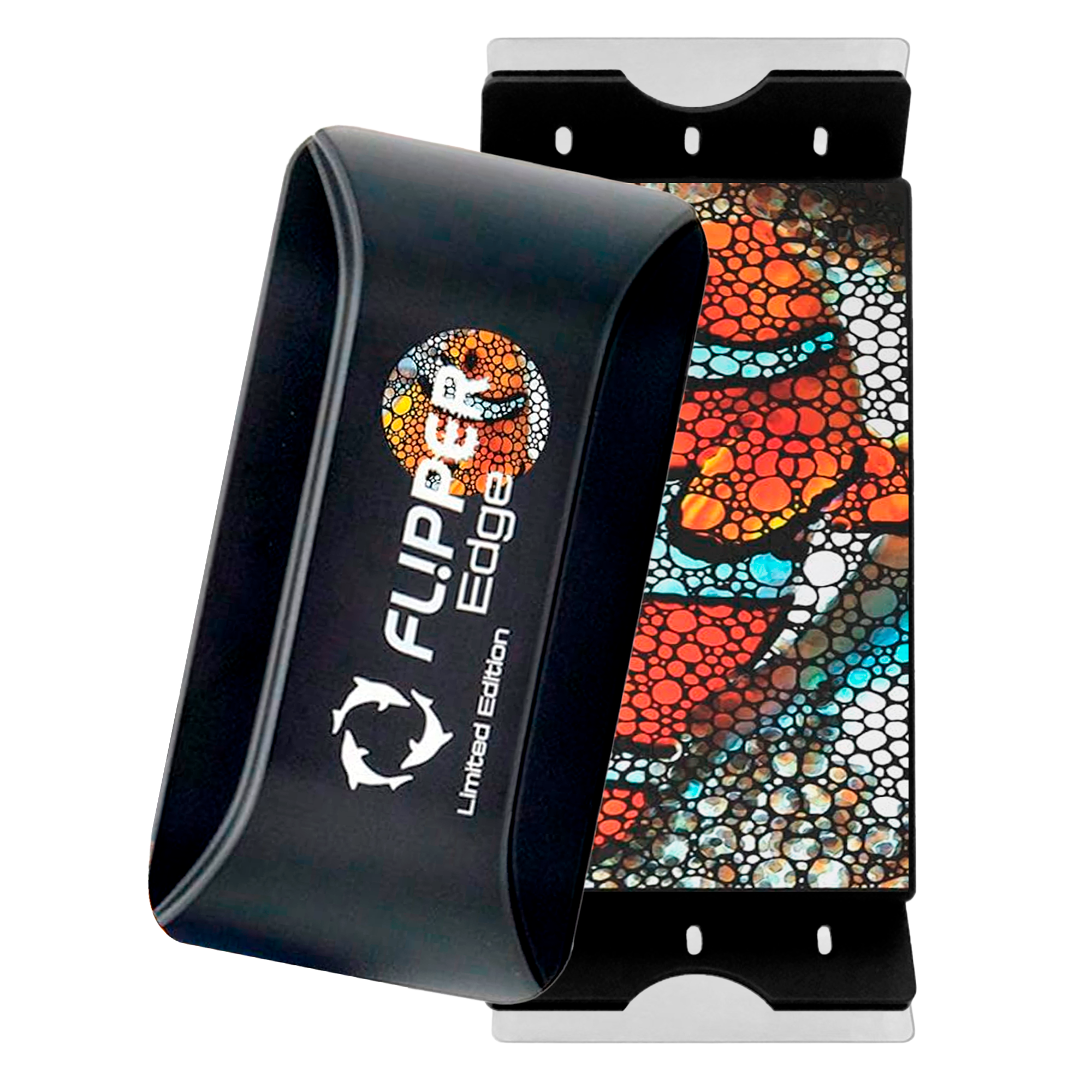 Flipper Edge Limited Edition Clownfish 2 in 1 Floating Magnetic Aquarium Algae Cleaner (STANDARD) by Flipper Aquarium Products