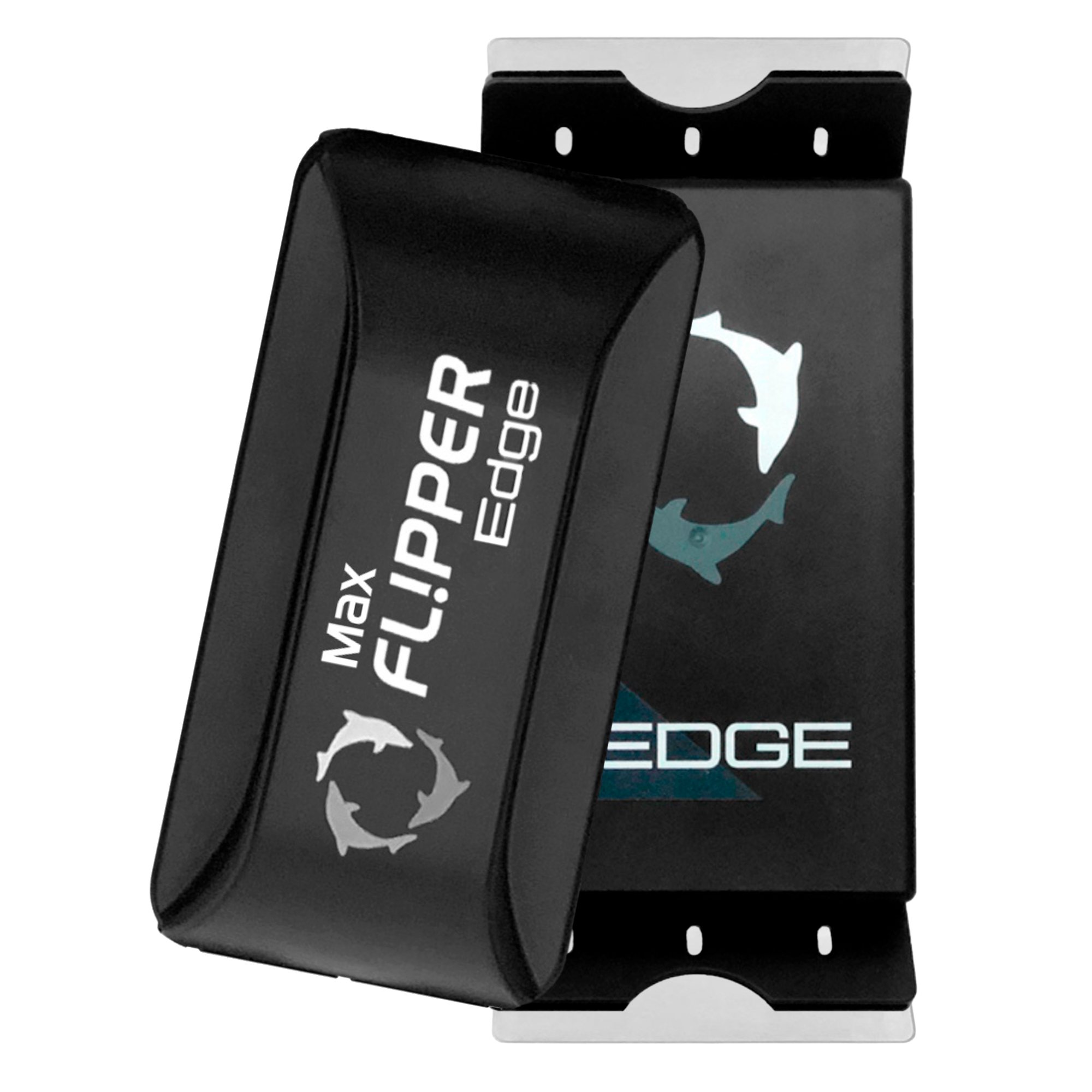 Flipper Edge 2 in 1 Floating Magnetic Aquarium Algae Cleaner (MAX) by Flipper Aquarium Products